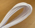 White — Hard-Laid Cordage
