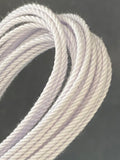 Blood Knot Beige hard-laid cordage