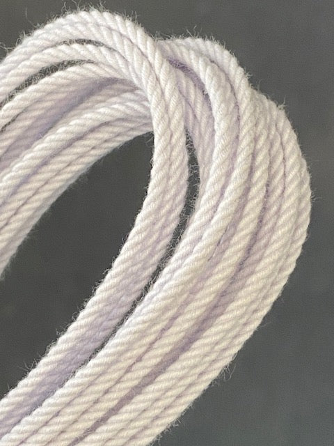 Blood Knot Beige hard-laid cordage