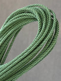Blood Knot British Racing Green hard-laid cordage