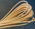 Blood Knot Buff Blend hard-laid cordage