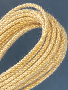 Blood Knot Custom Colour Blend example — Light Brown and Coral
