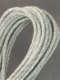 Blood Knot Custom Colour Blend example — Mid Grey and Beige