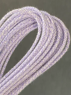 Blood Knot Custom Colour Blend example — Purple and Lilac
