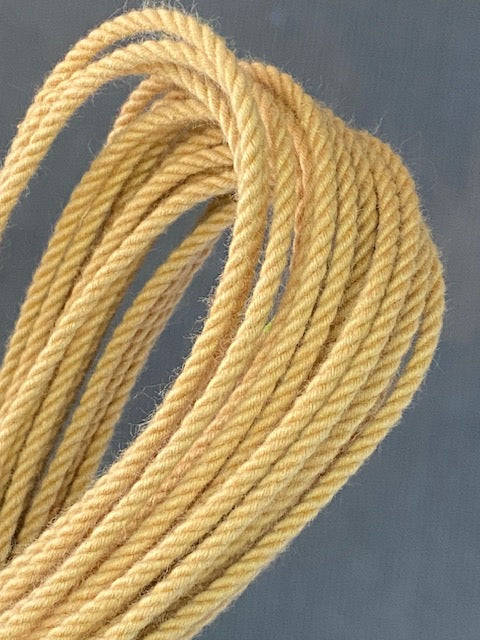 Blood Knot Light Brown hard-laid cordage