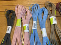 Blood Knot Sky hard-laid cordage shown with other Blood Knot colours