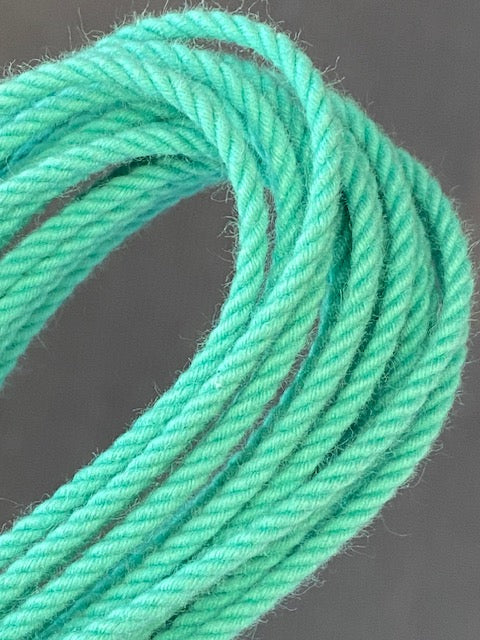 Blood Knot Turquoise hard-laid cordage